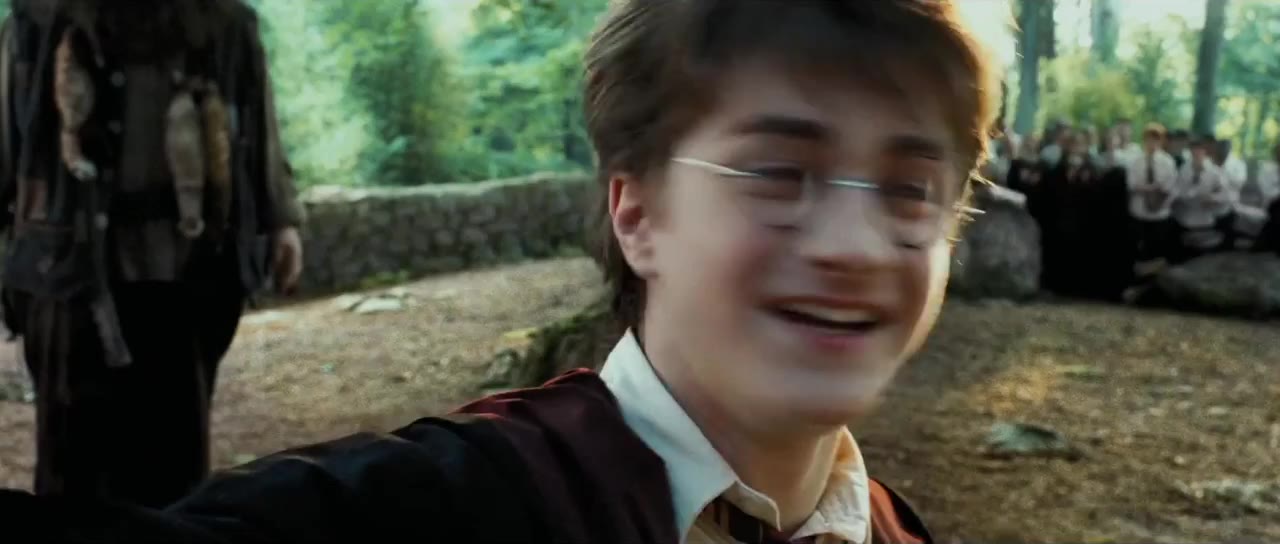 Harry and Buckbeak